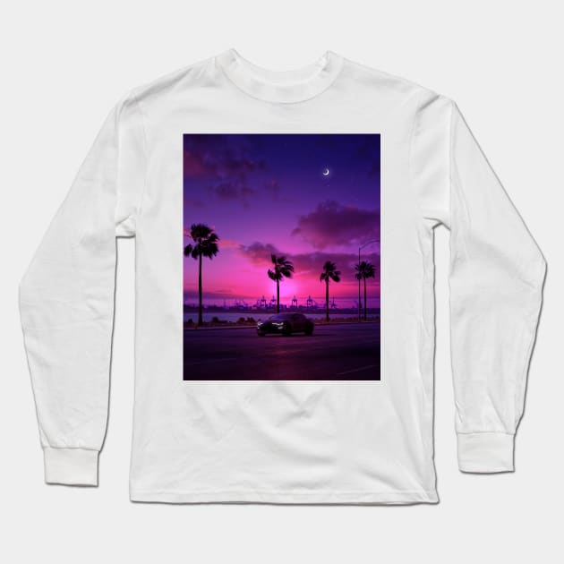 Vibe drive Long Sleeve T-Shirt by Ritvik Takkar